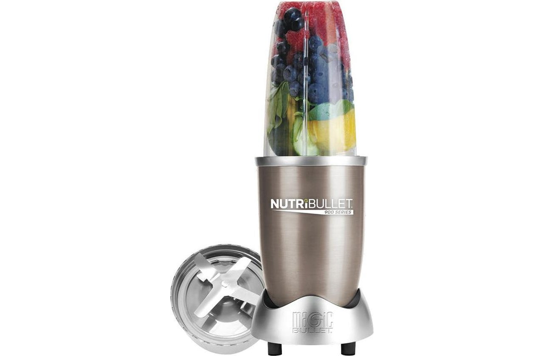 NutriBullet Pro 900w 5-delig Champagne Blender