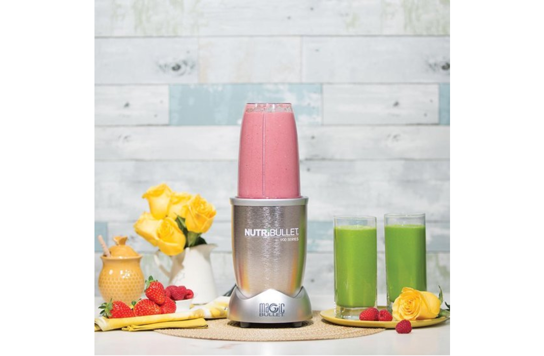 NutriBullet Pro 900w 5-delig Champagne Blender