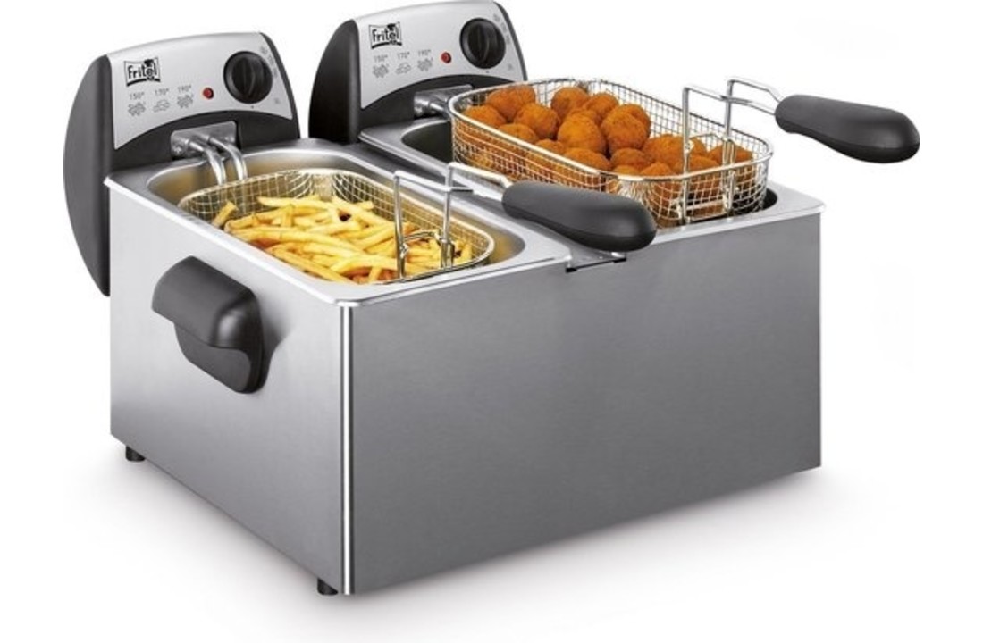 Fritel FR1355 Friteuse Duo