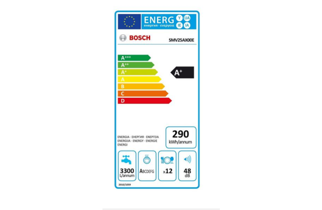 Bosch SMV24AX02E Inbouw Vaatwasser volledig integreerbaar