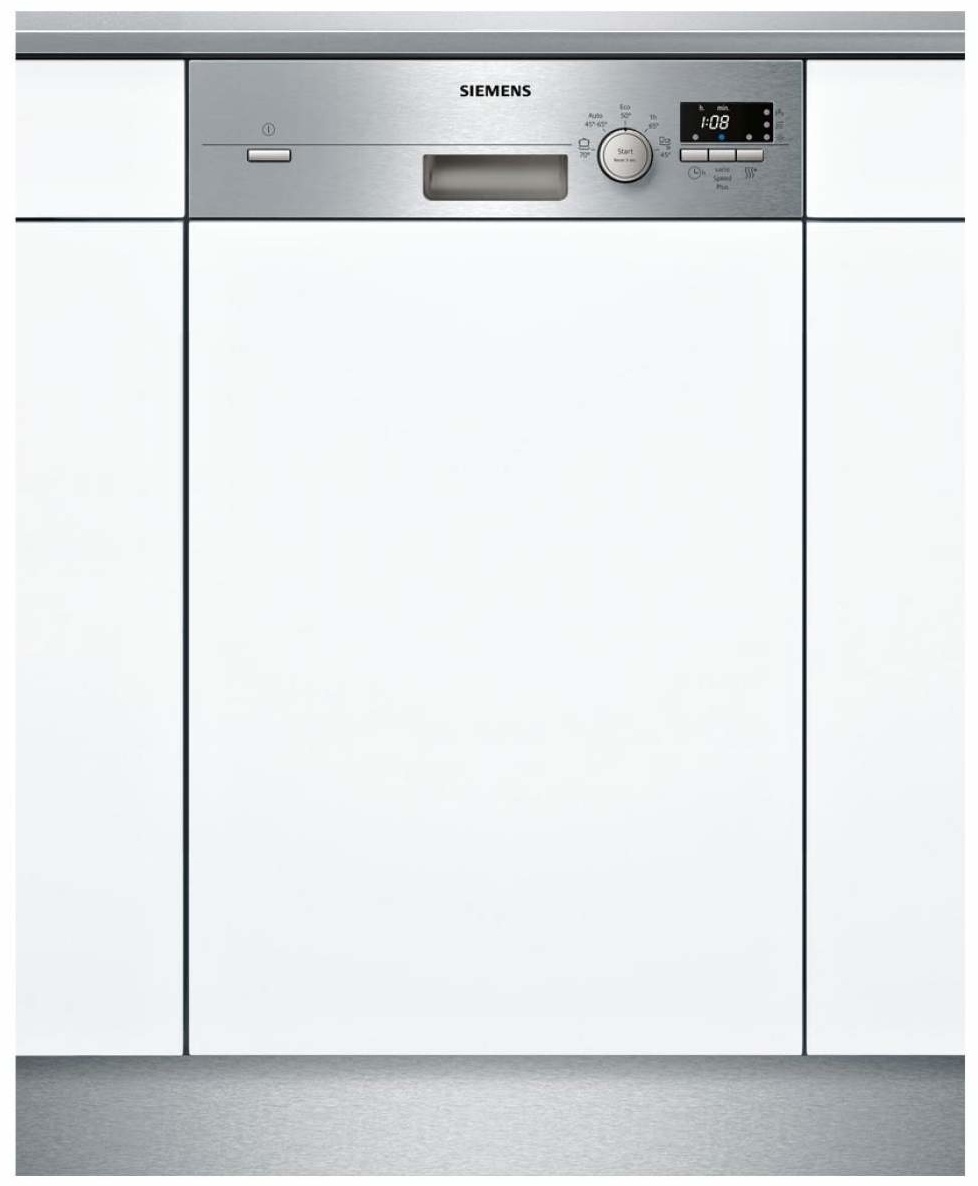 Siemens SR515S03CE Inbouw Vaatwasser Integreerbaar