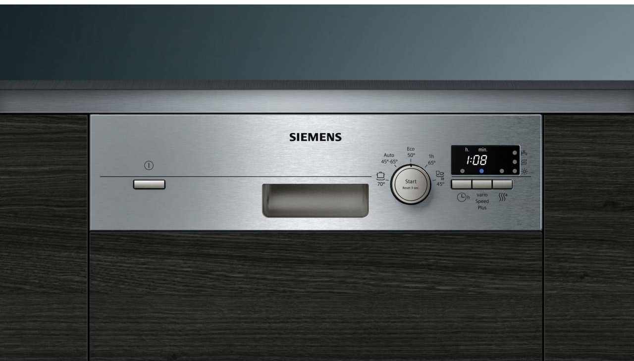 Siemens SR515S03CE Inbouw Vaatwasser Integreerbaar