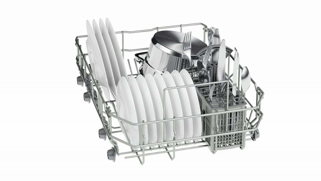 Siemens SR515S03CE Inbouw Vaatwasser Integreerbaar