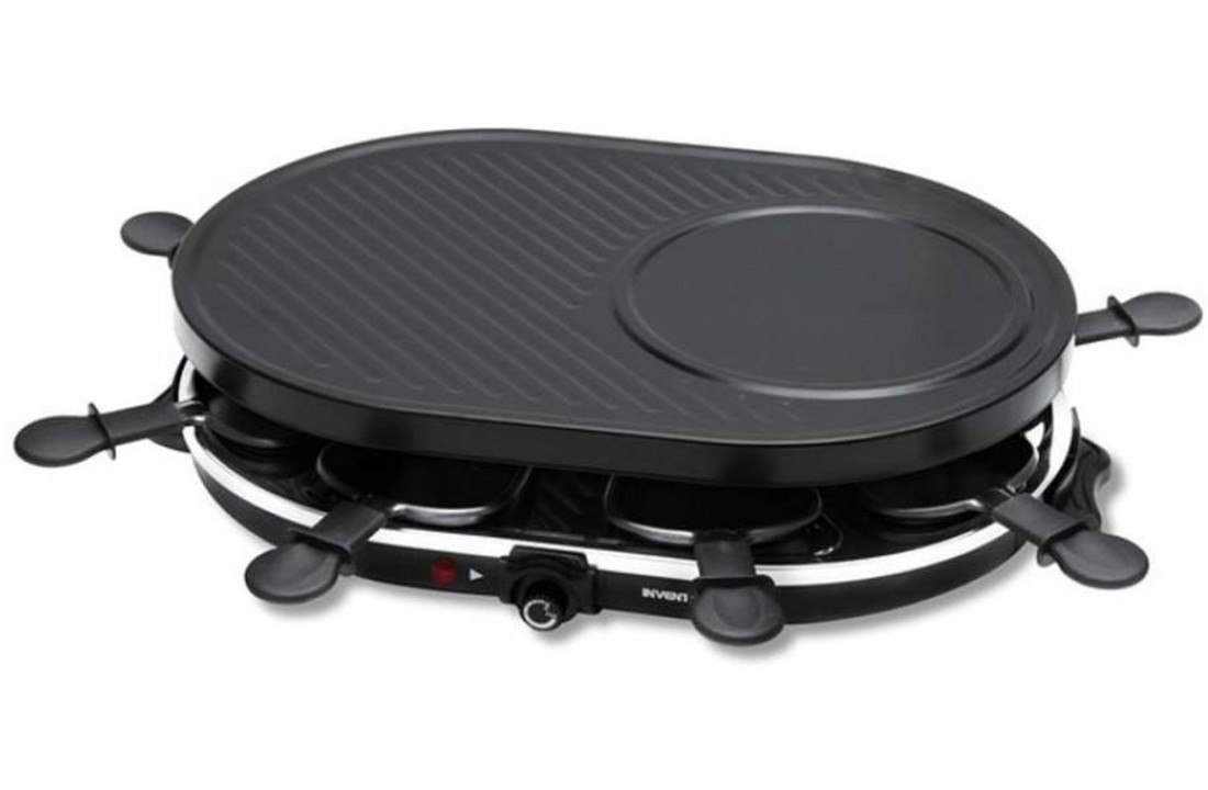 Inventum GR802 gourmetset