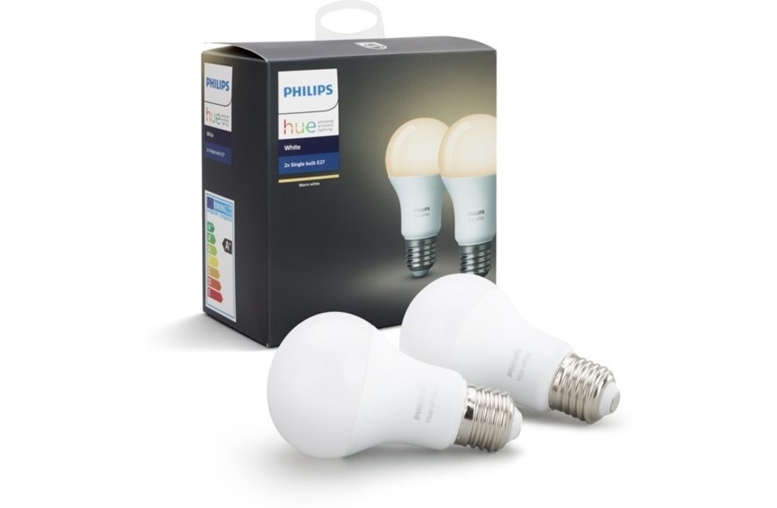 Philips Hue White E27 Duo Pack