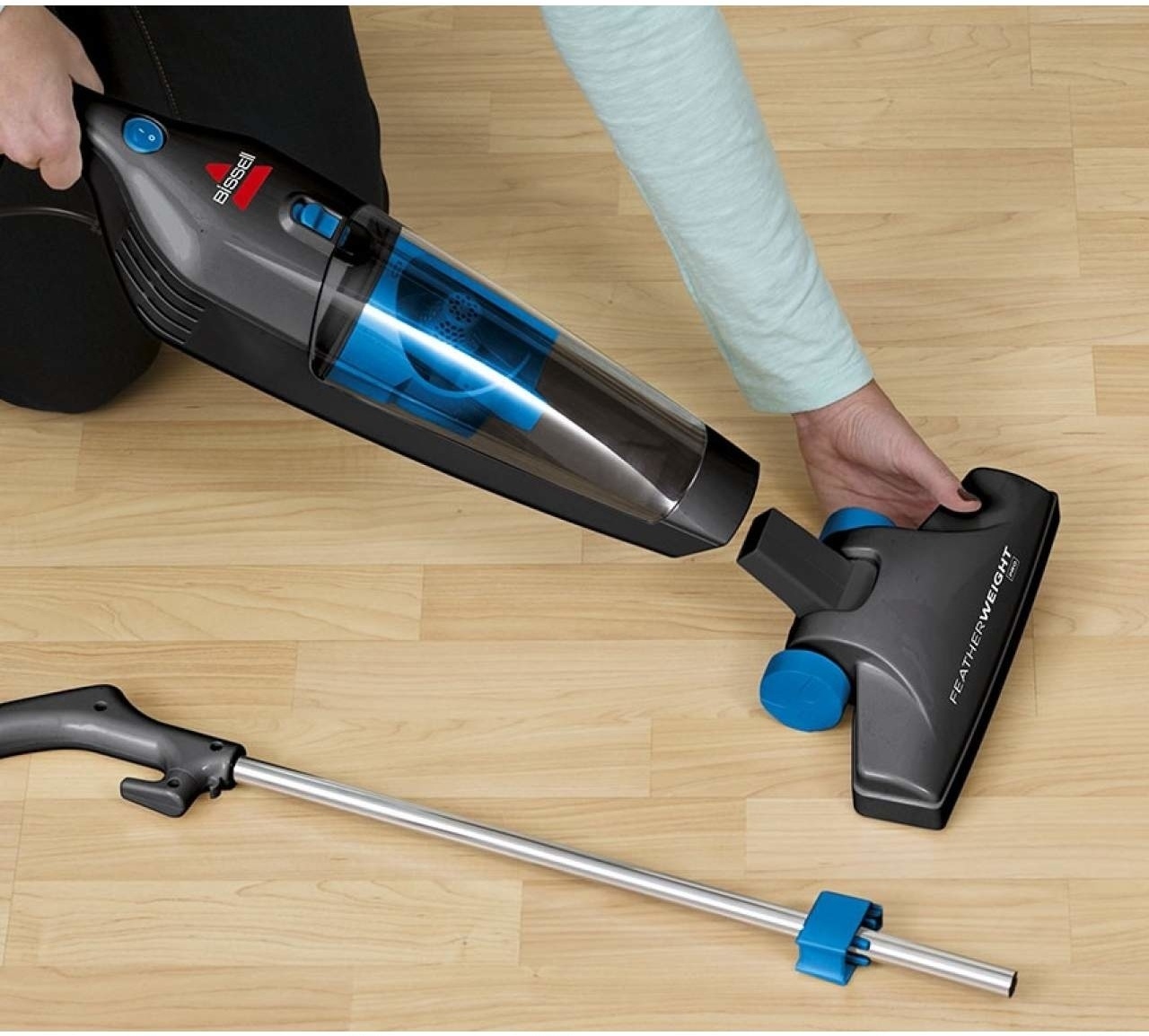 Bissel 1703N Snoerloze stofzuiger