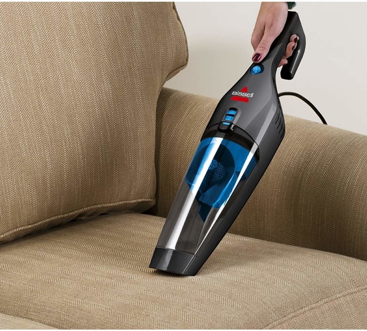 Bissel 1703N Snoerloze stofzuiger