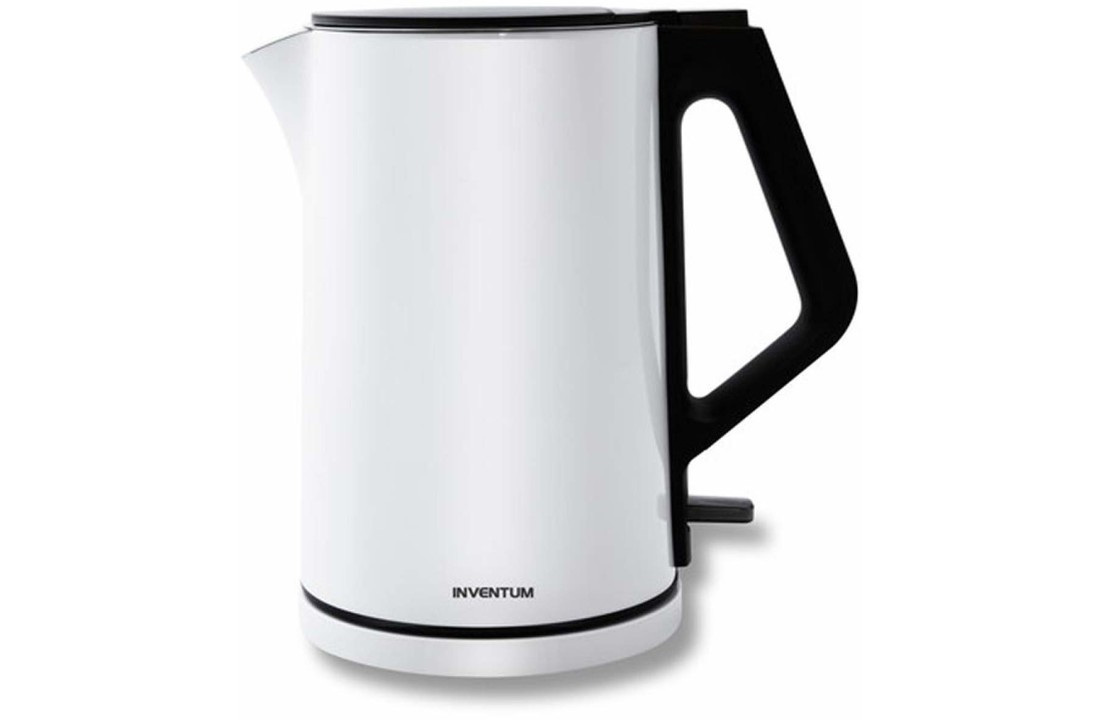 Inventum HW715W Waterkoker 1.5 Liter Wit, Zwart 2200 Watt