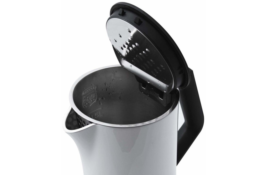 Inventum HW715W Waterkoker 1.5 Liter Wit, Zwart 2200 Watt