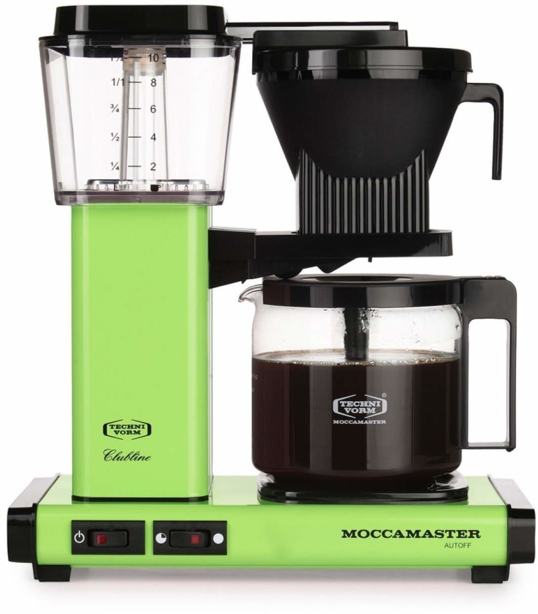 Moccamaster KBG 741 AO Fresh green koffiezetapparaat