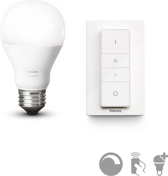 Philips Hue White Wireless Dimming Kit