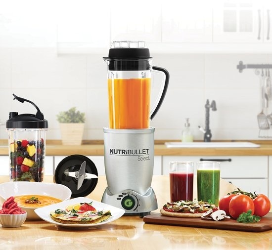 NutriBullet Select 1000w 10-delig Blender