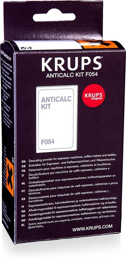 Krups F054 Ontkalkingsset