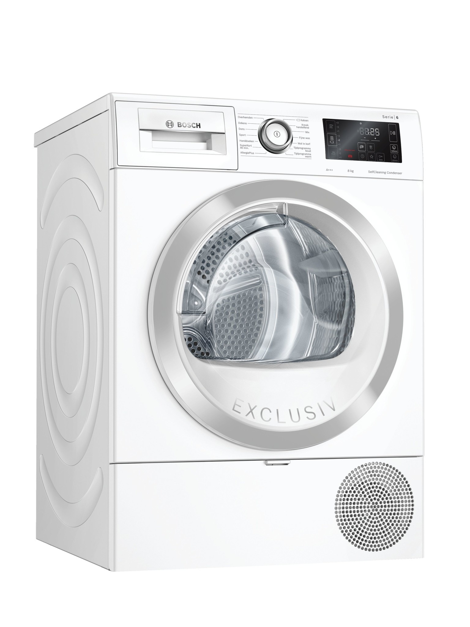 Bosch EXCLUSIV WTU87692NL Warmtepompdroger