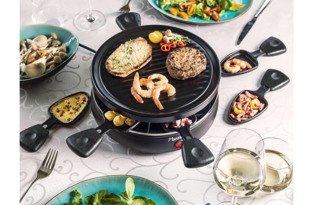 Bestron ARC650 Gourmet 6-persoon