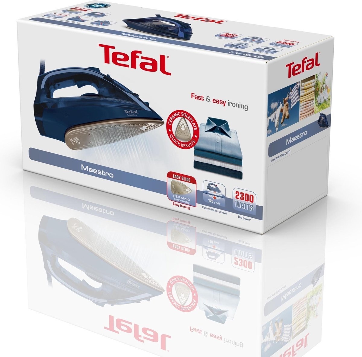 Tefal FV1849 Masetro 2 Stoomstrijkijzer