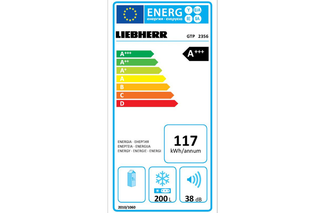 Liebherr GTP 2356 - Vrieskist