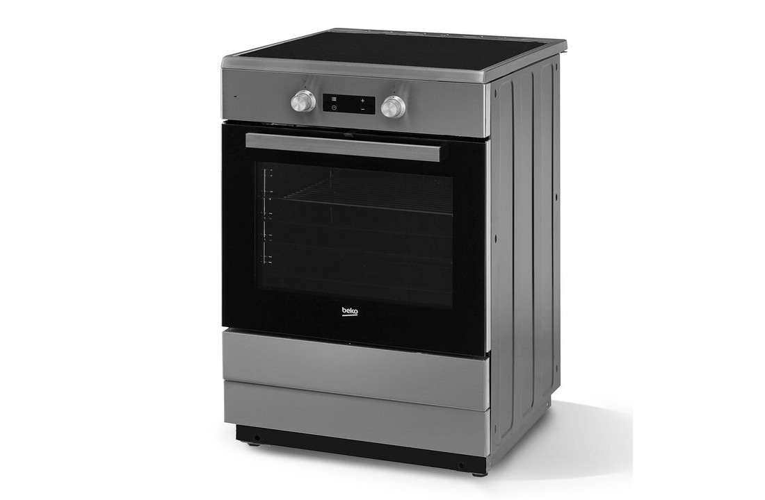 Beko fornuis inductie FSM89301GXS