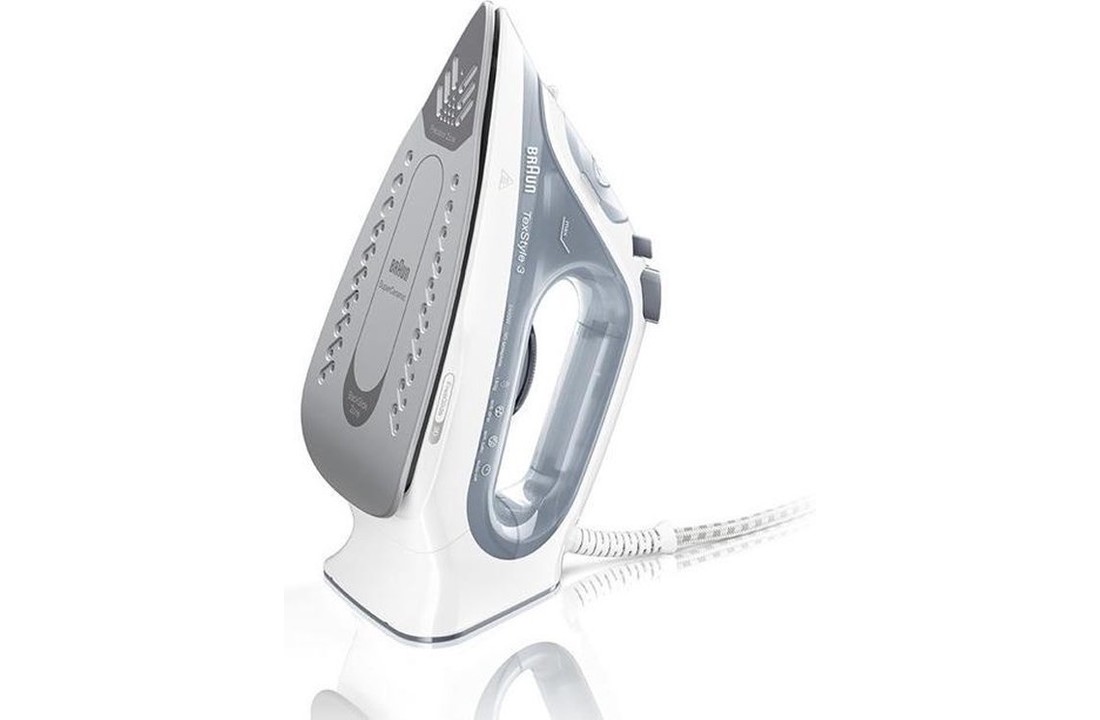 Braun SI 3054 GY TexStyle 3 Stoomstrijkijzer
