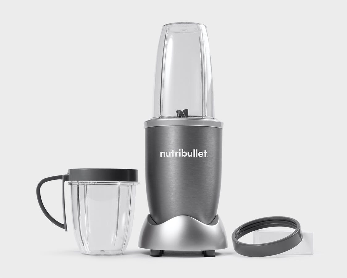 NutriBullet 600w 8-delig Zwart Blender