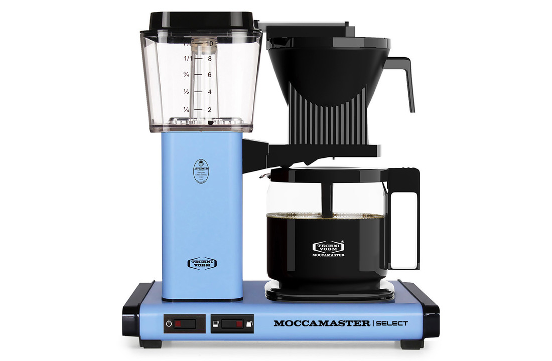 Filterkoffiemachine KBG Select, Pastel Blue – Moccamaster