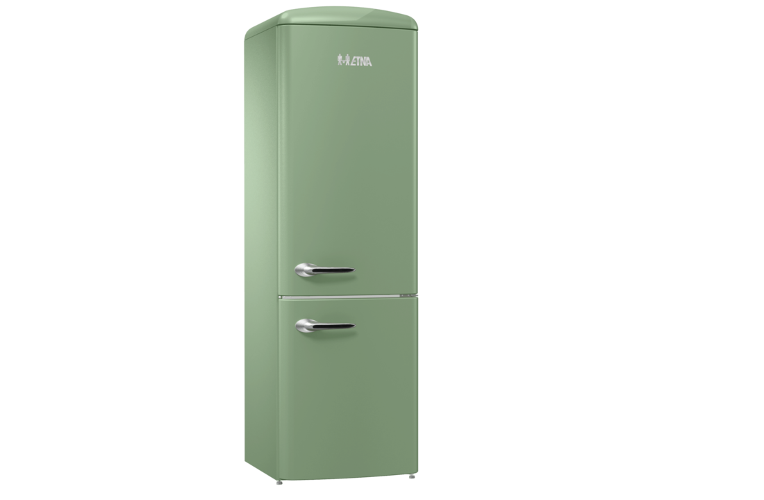 ETNA KVV594GRO koel/vriescombinatie