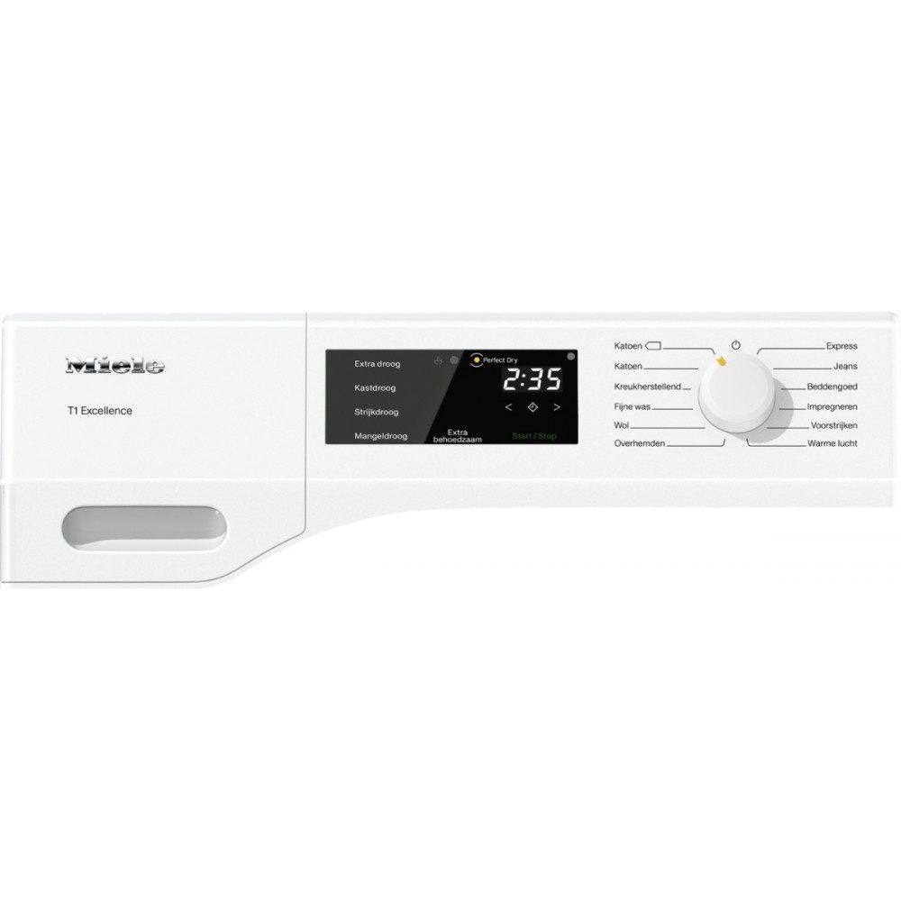 Miele warmtepompdroger TEB155WP