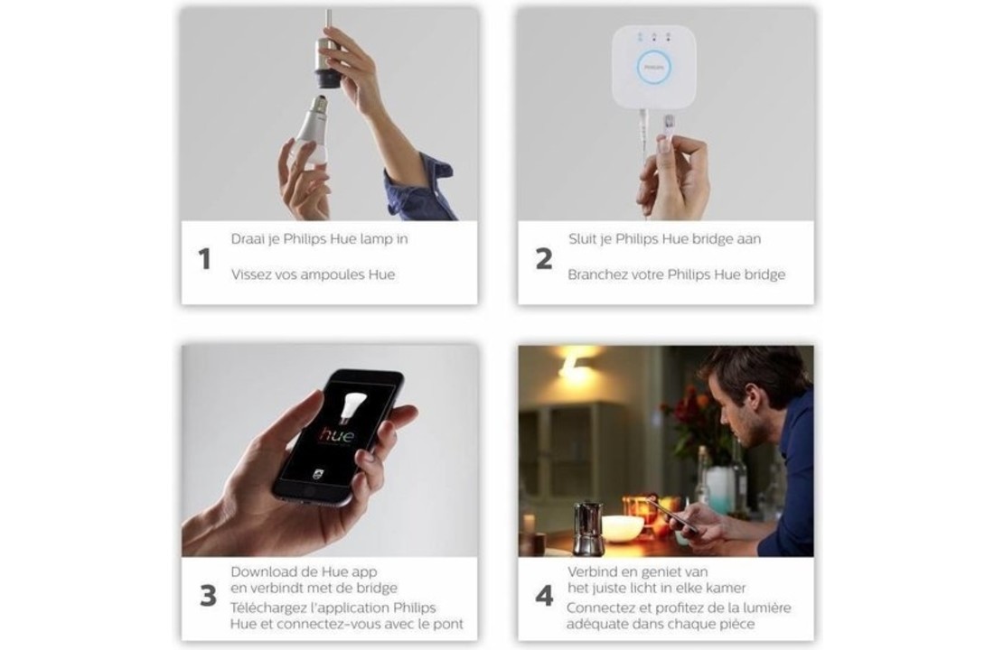 Philips HUE Bridge EU