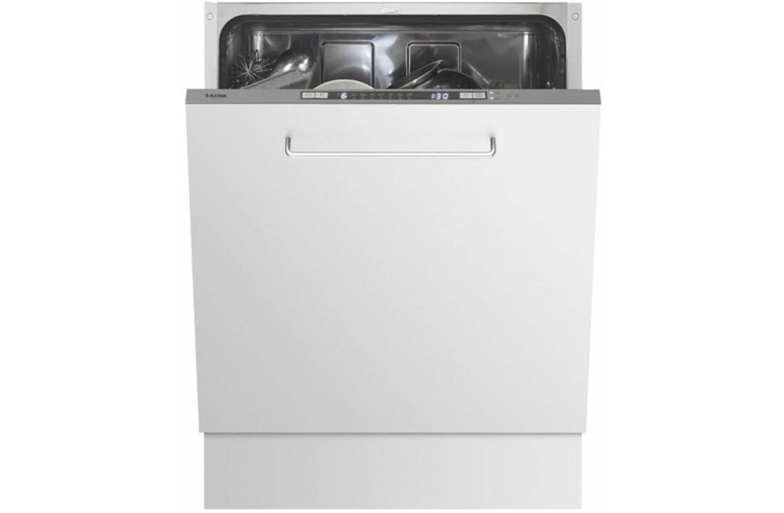 Etna VW644RVS Inbouw Vaatwasser volledig integreerbaar