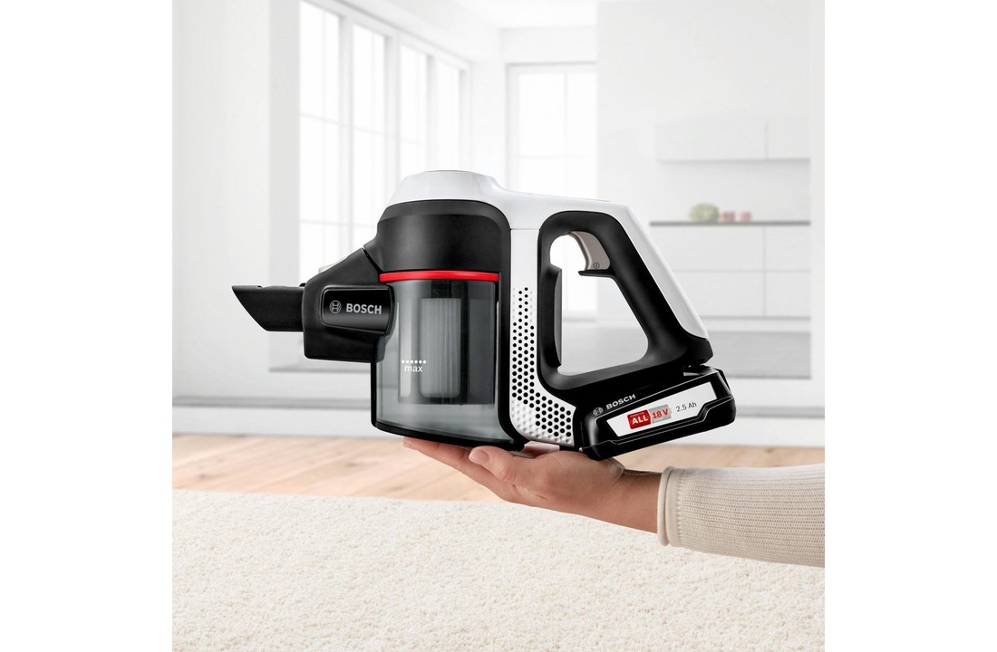 Bosch BCHF216B Readyy'y Snoerloze stofzuiger