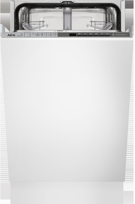 AEG FSE62400P Inbouw Vaatwasser volledig integreerbaar