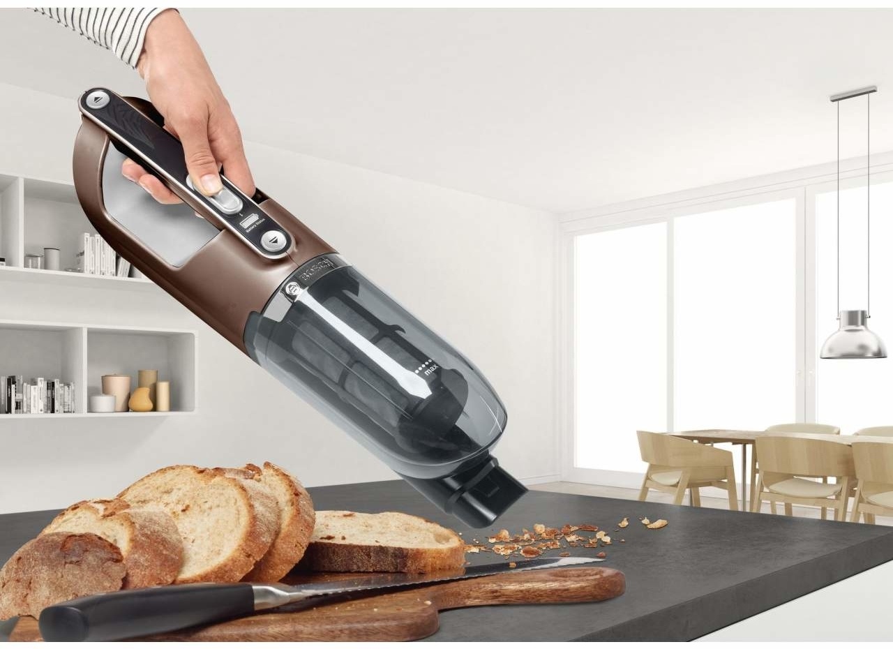Bosch Serie 4 Flexxo BCH3K210 Steelstofzuiger