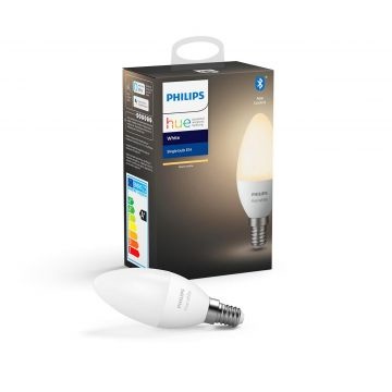 Philips Hue White Kaars E14 Single Pack (Bluetooth)