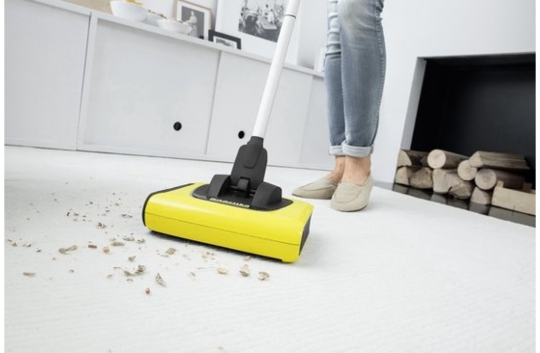Kärcher KB 5 geel - Accu-rolveger