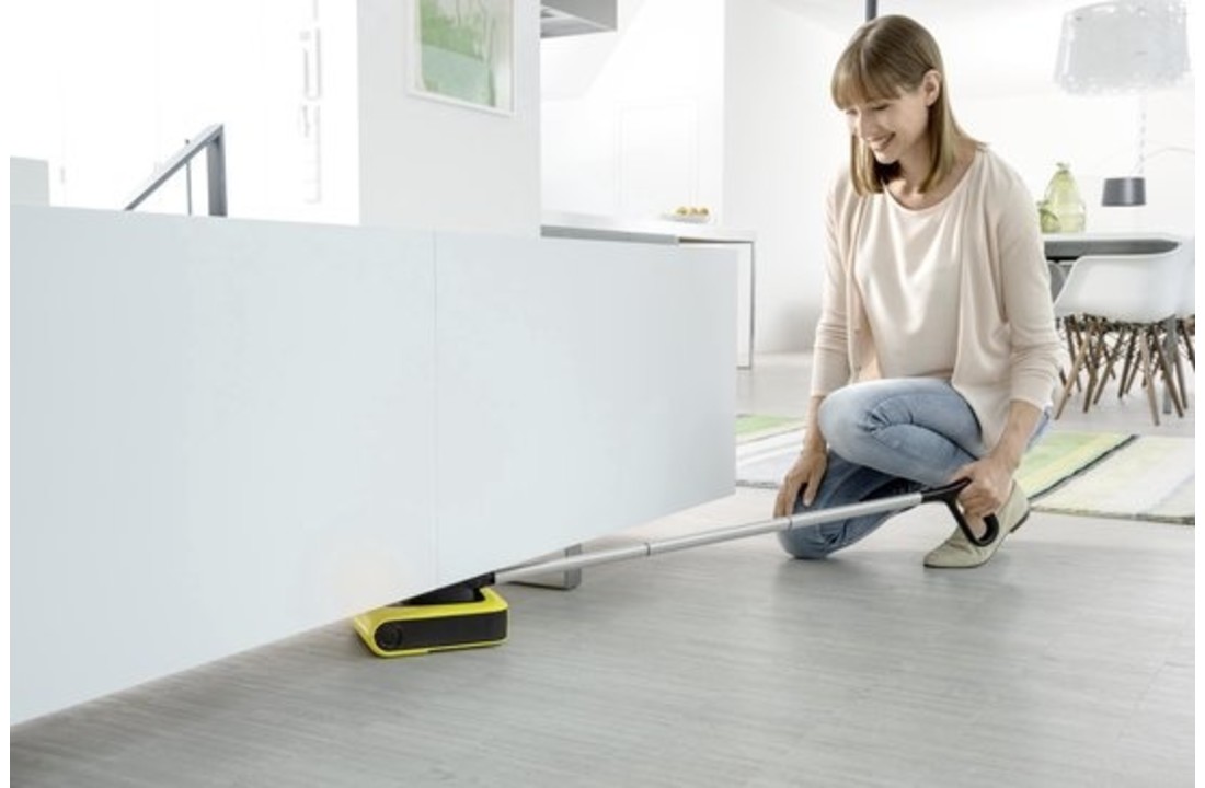 Kärcher KB 5 geel - Accu-rolveger
