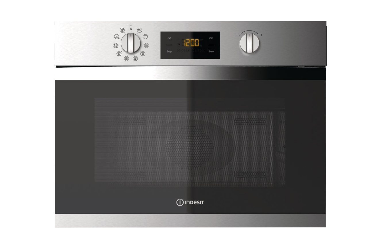 Indesit MWI 3345 IX Inbouwmagnetron