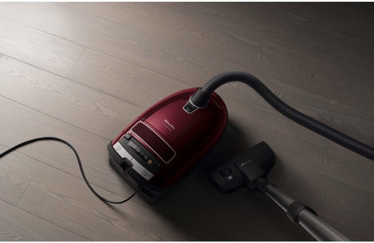 Miele Complete C3 Performence Parquet Stofzuiger met zak