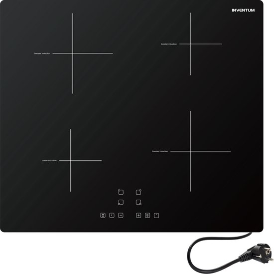 Inventum IKI6010 Inbouw Inductie Kookplaat