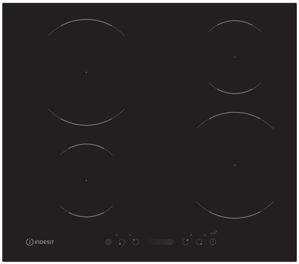 Indesit VIS640C Inductiekookplaat