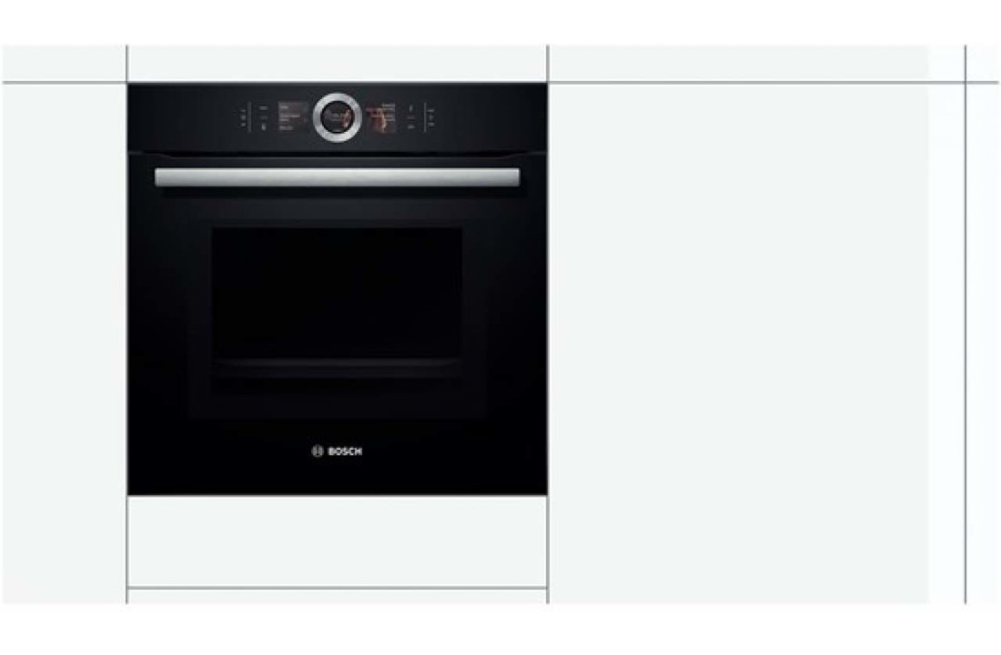 Bosch HMG6764B1 Inbouw oven met magnetron 60cm