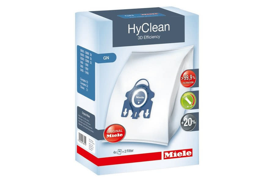 Miele Stofzuigerzak HyClean 9 filterlagen