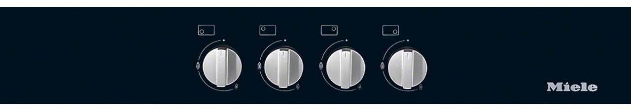 Miele KM 3010 Inbouw Gaskookplaat