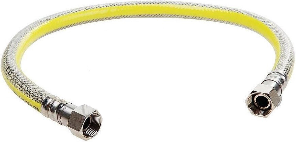 Easyfiks SM2295 Gasslang RVS flexibel 75cm (voor alle apparaten)