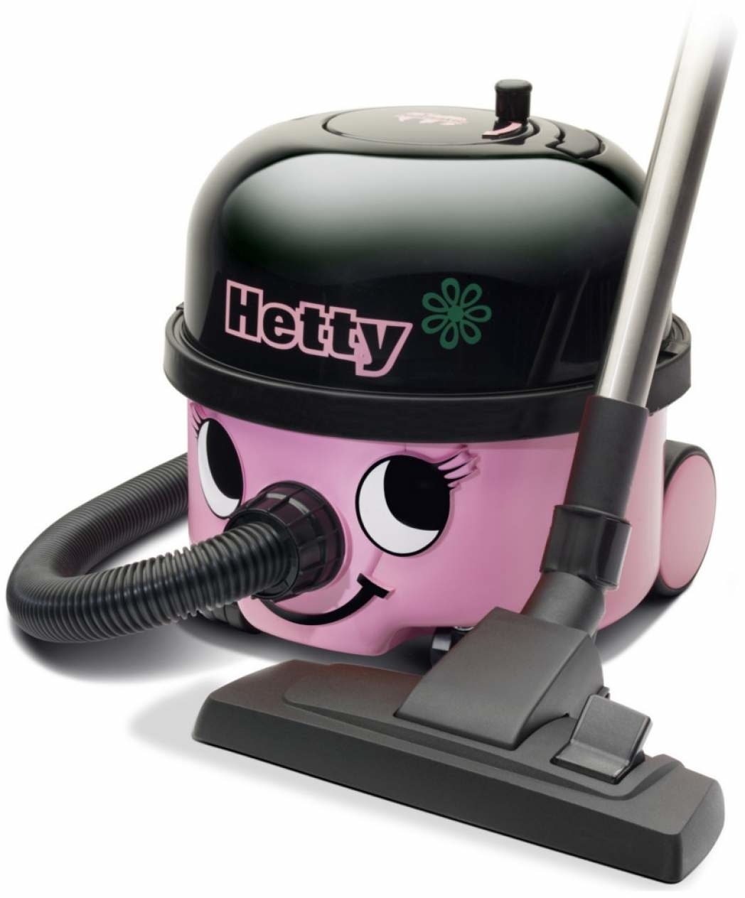 Numatic HET180 Hetty Basic Eco Roze Stofzuiger met zak
