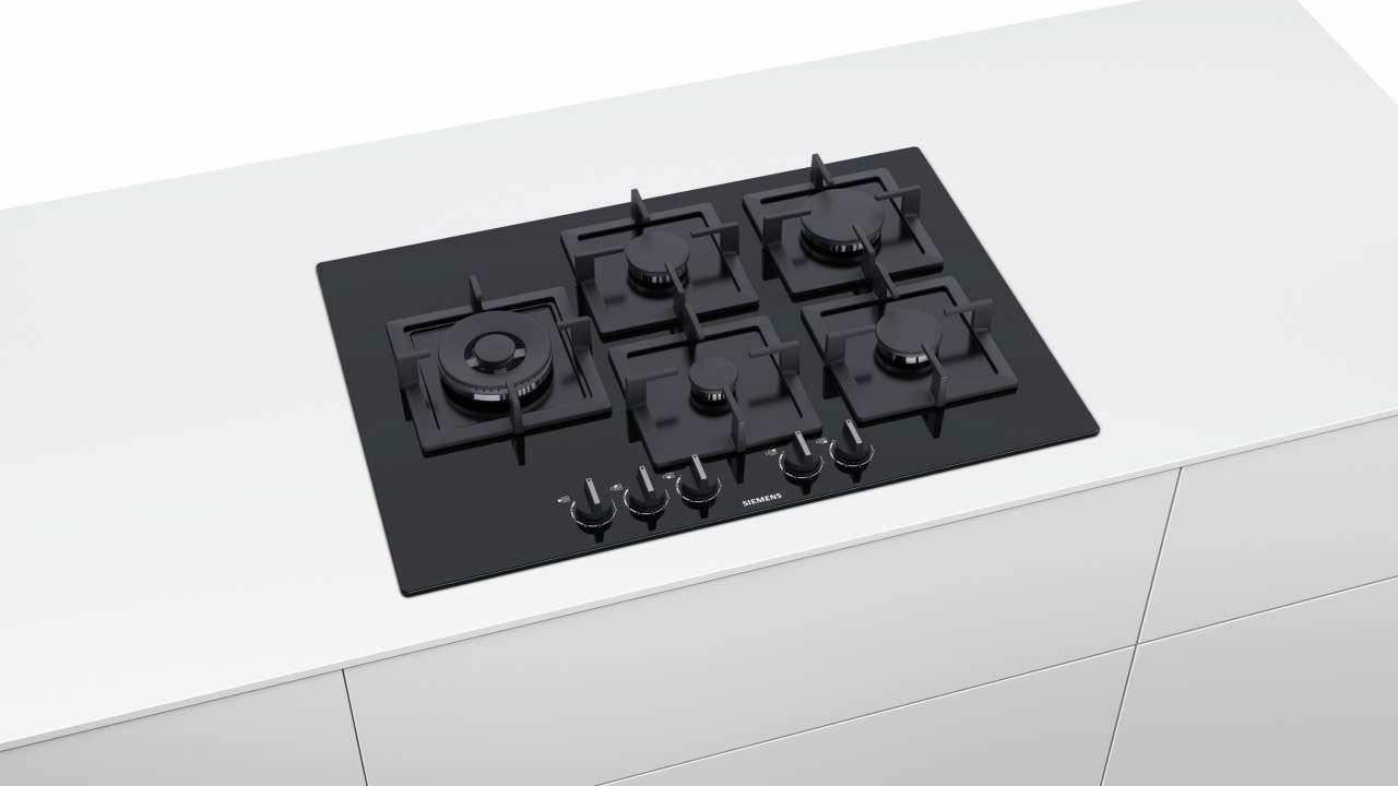 Siemens EP7A6SC20N Inbouw Gaskookplaat 75 cm