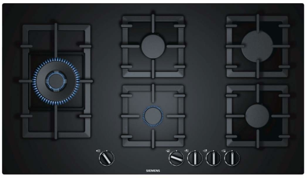 Siemens EP9A6SC90N Inbouw Gaskookplaat 90 cm