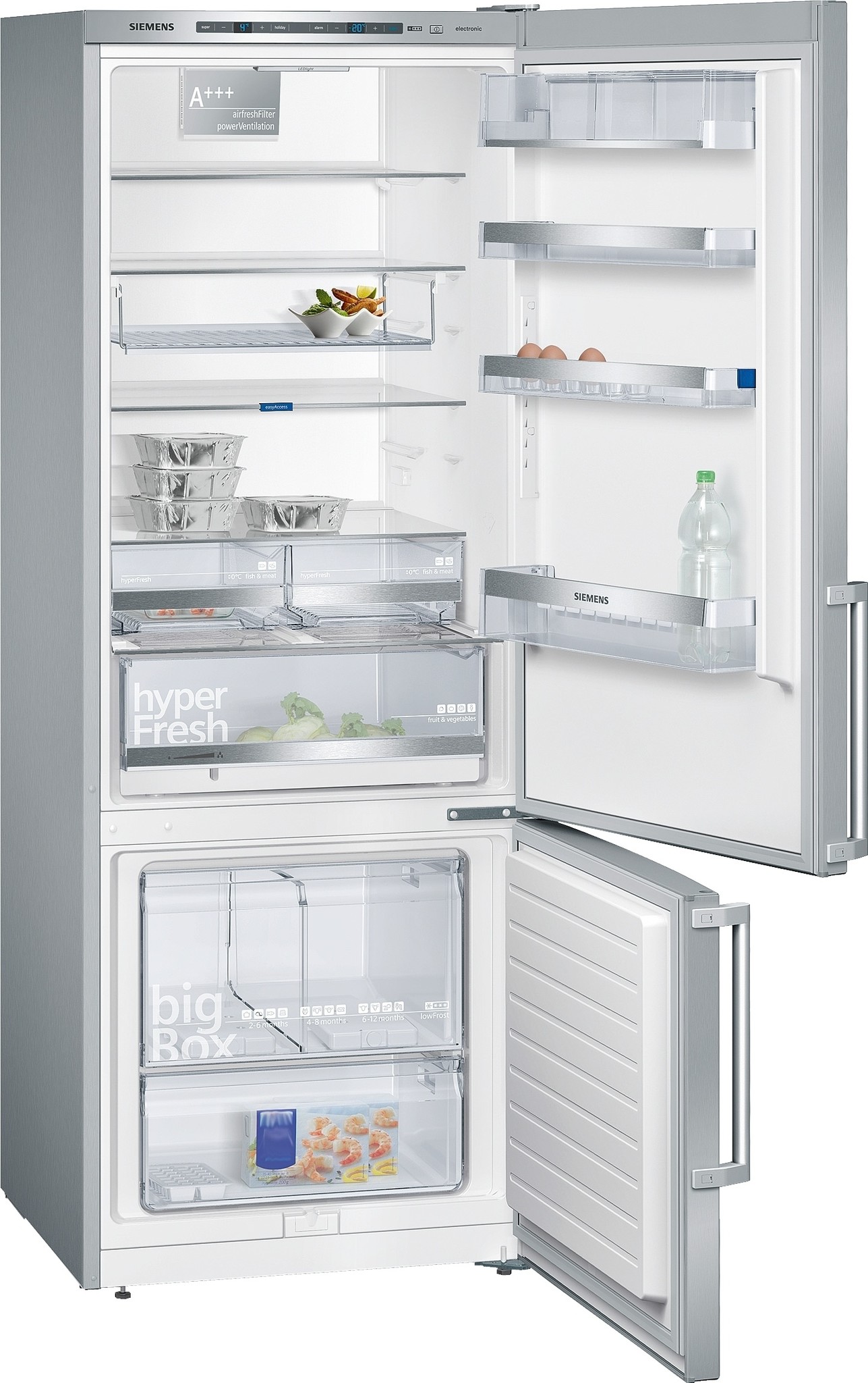 Siemens KG58EBI40 Koelvriescombinatie