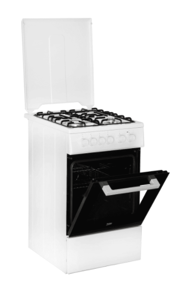 Beko FSS52001DWNL Gasfornuis