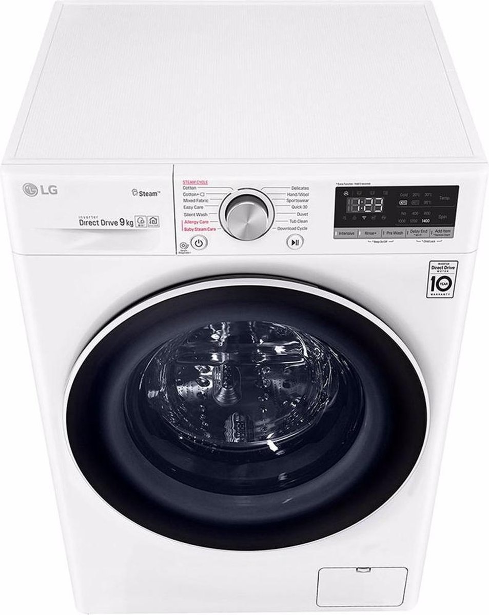 LG F4WN509S0 TwinWash Wasmachine