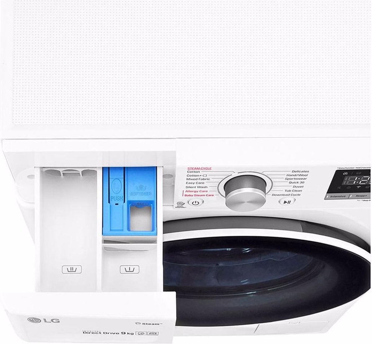 LG F4WN509S0 TwinWash Wasmachine